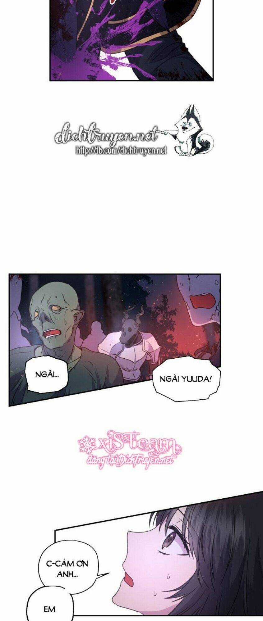 Hãy Cẩn Thận Sợi Tơ Hồng Chapter 14 trang 13