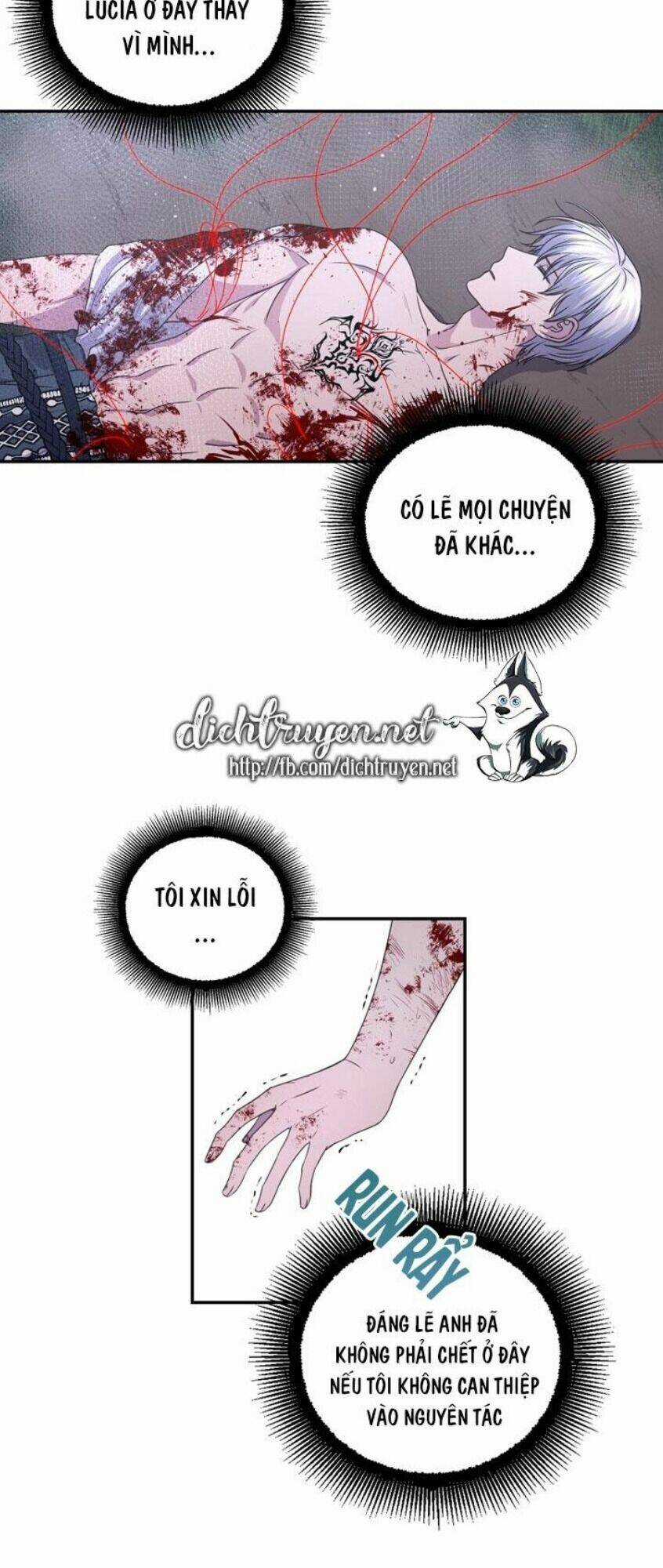 Hãy Cẩn Thận Sợi Tơ Hồng Chapter 14 trang 34