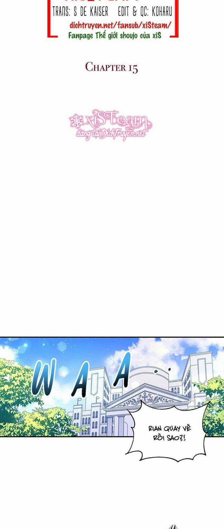 Hãy Cẩn Thận Sợi Tơ Hồng Chapter 15 trang 2