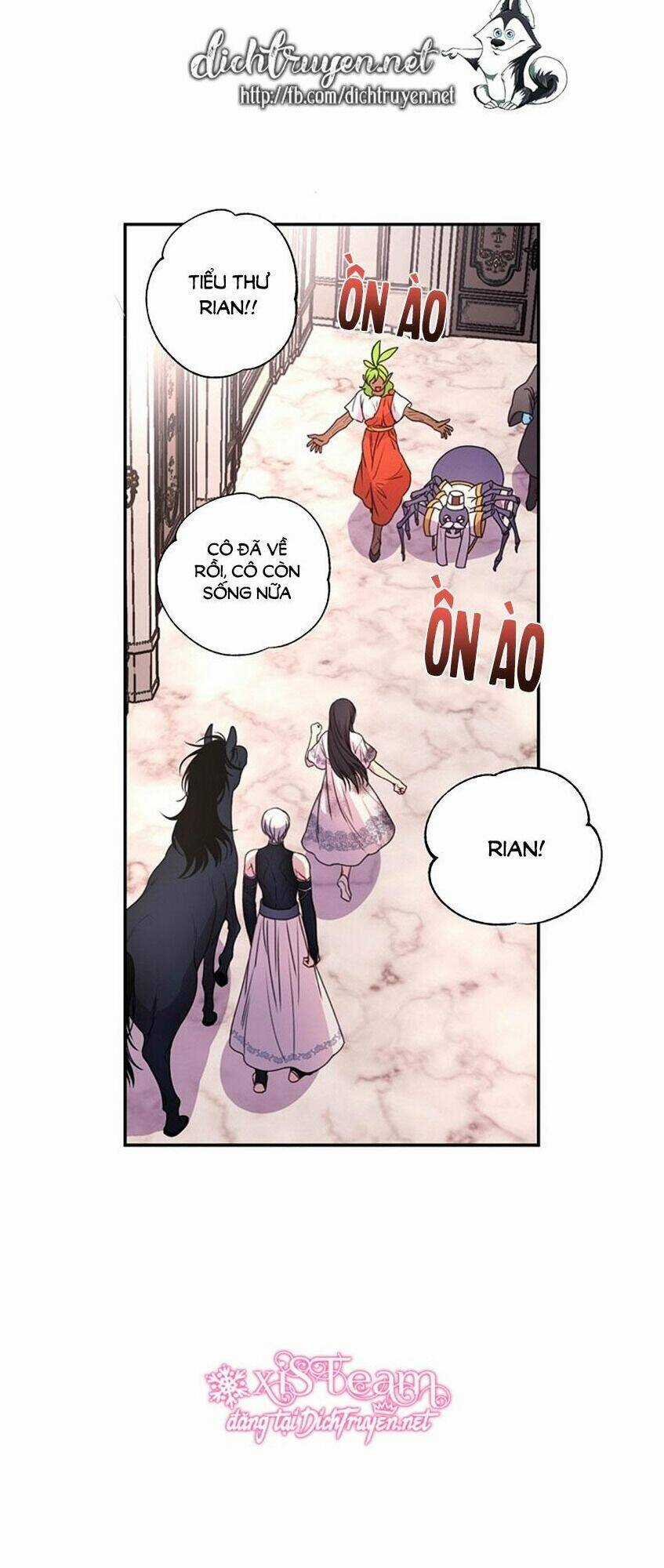 Hãy Cẩn Thận Sợi Tơ Hồng Chapter 15 trang 3