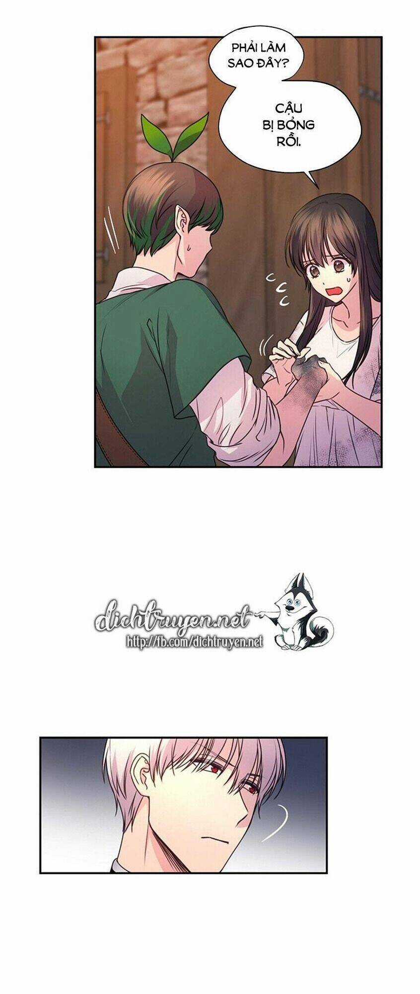 Hãy Cẩn Thận Sợi Tơ Hồng Chapter 15 trang 34