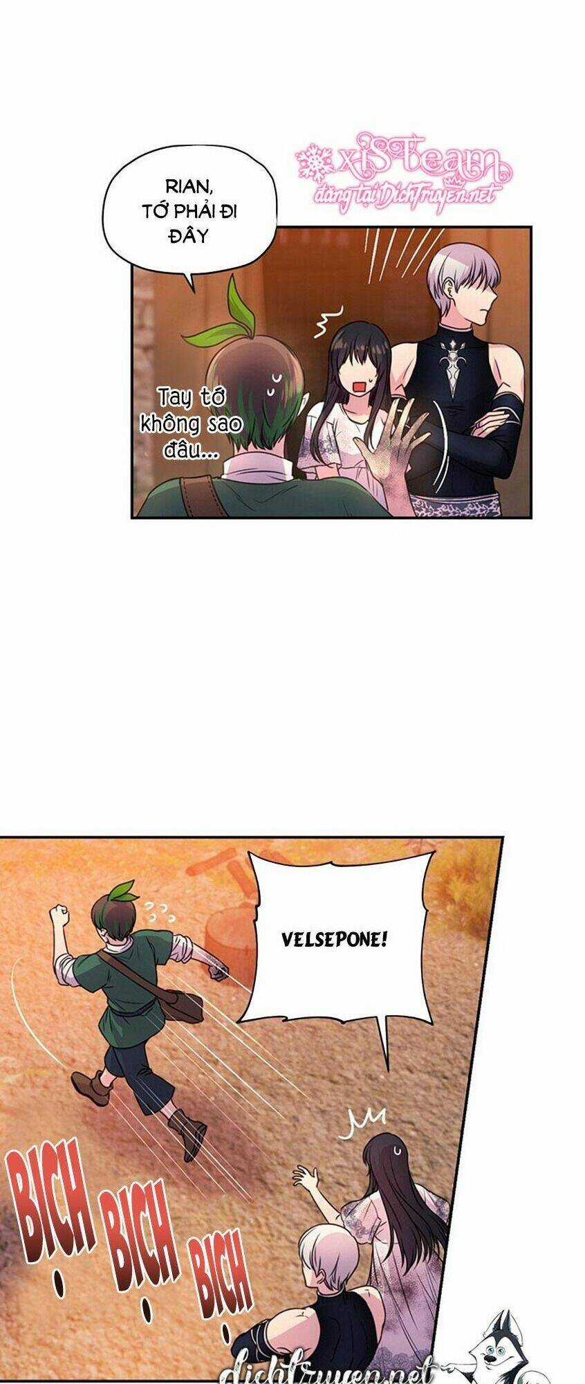 Hãy Cẩn Thận Sợi Tơ Hồng Chapter 15 trang 35