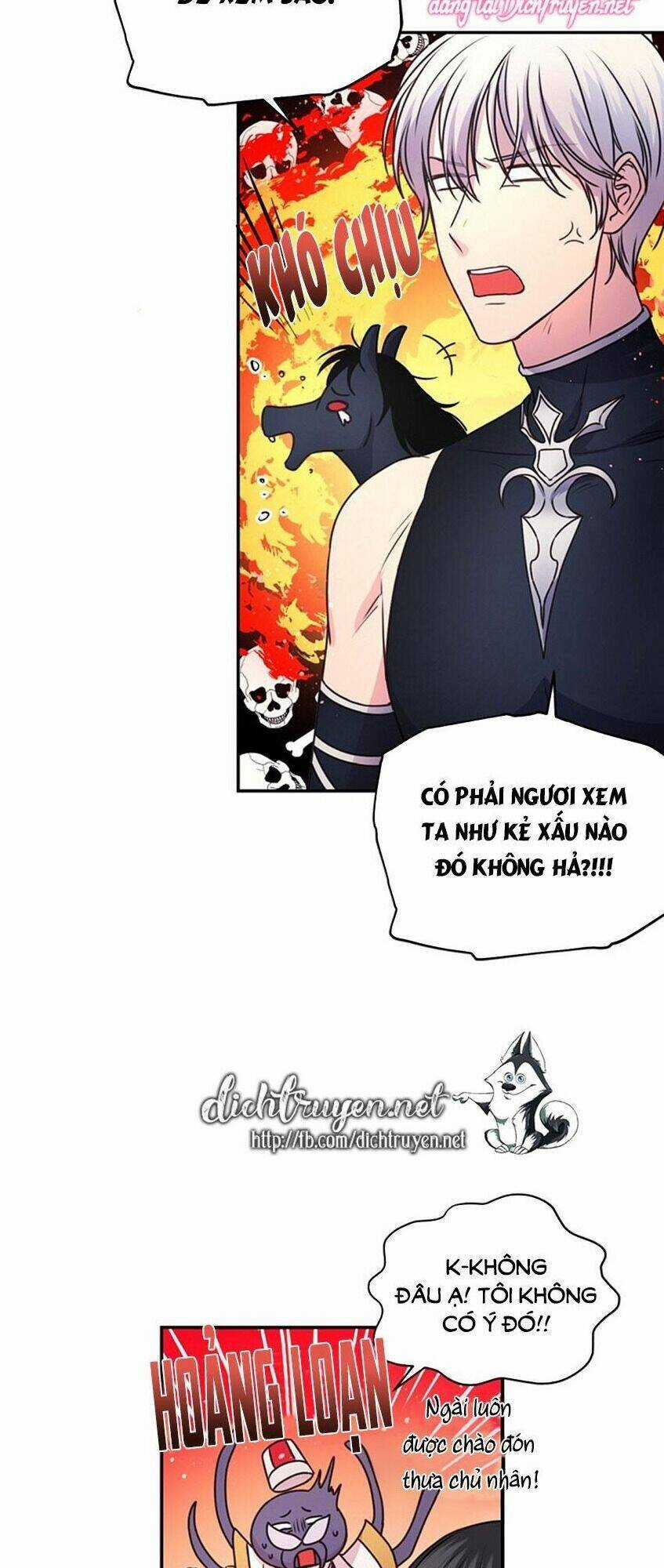 Hãy Cẩn Thận Sợi Tơ Hồng Chapter 15 trang 6