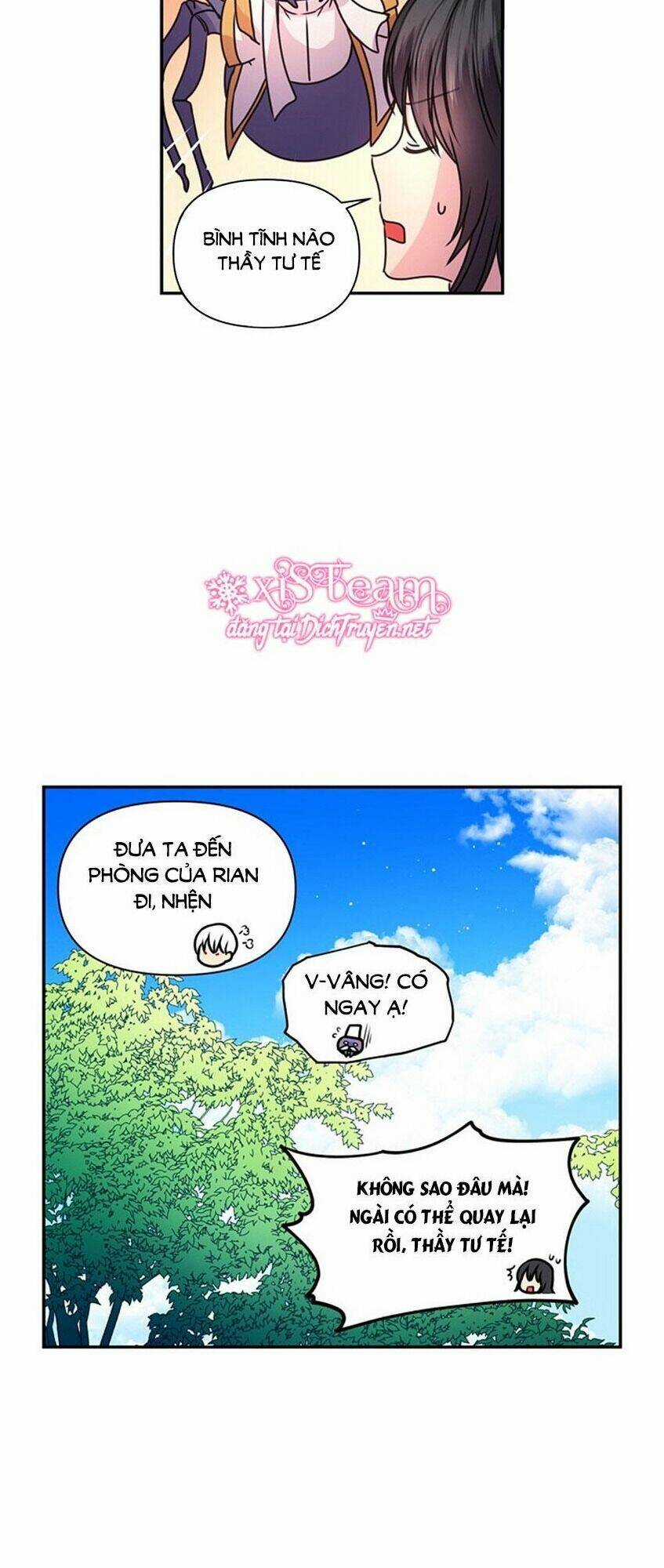 Hãy Cẩn Thận Sợi Tơ Hồng Chapter 15 trang 7