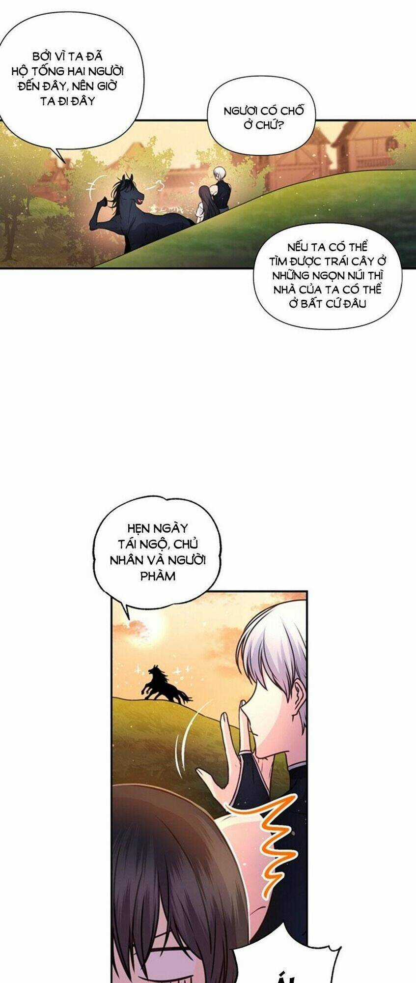 Hãy Cẩn Thận Sợi Tơ Hồng Chapter 15 trang 9