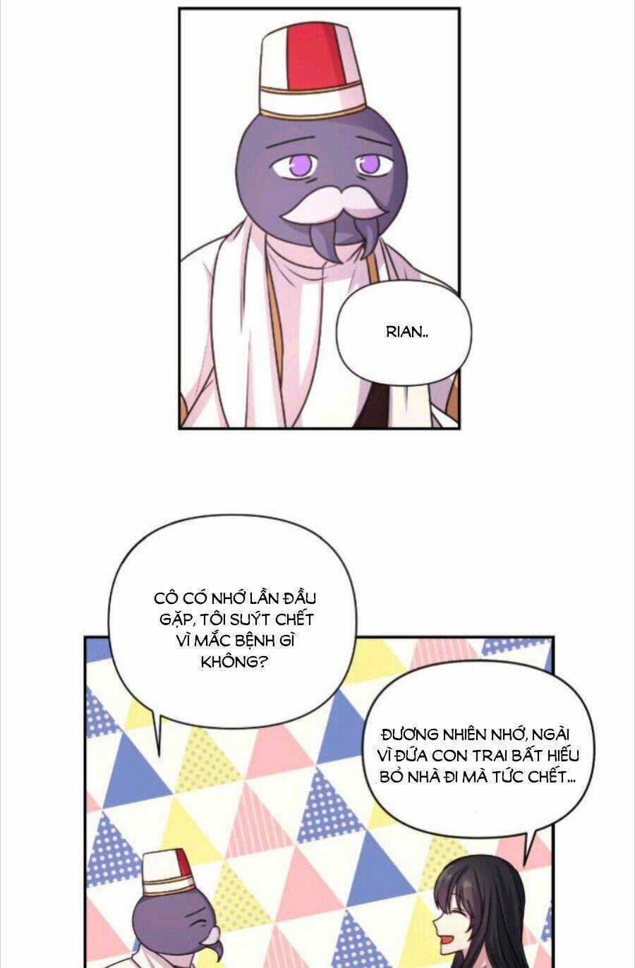 Hãy Cẩn Thận Sợi Tơ Hồng Chapter 17 trang 43