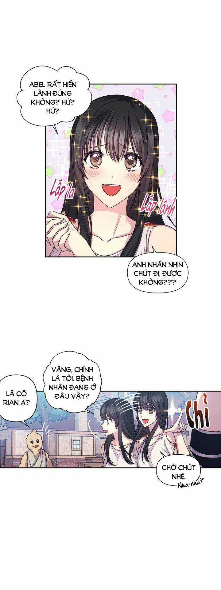 Hãy Cẩn Thận Sợi Tơ Hồng Chapter 18 trang 20