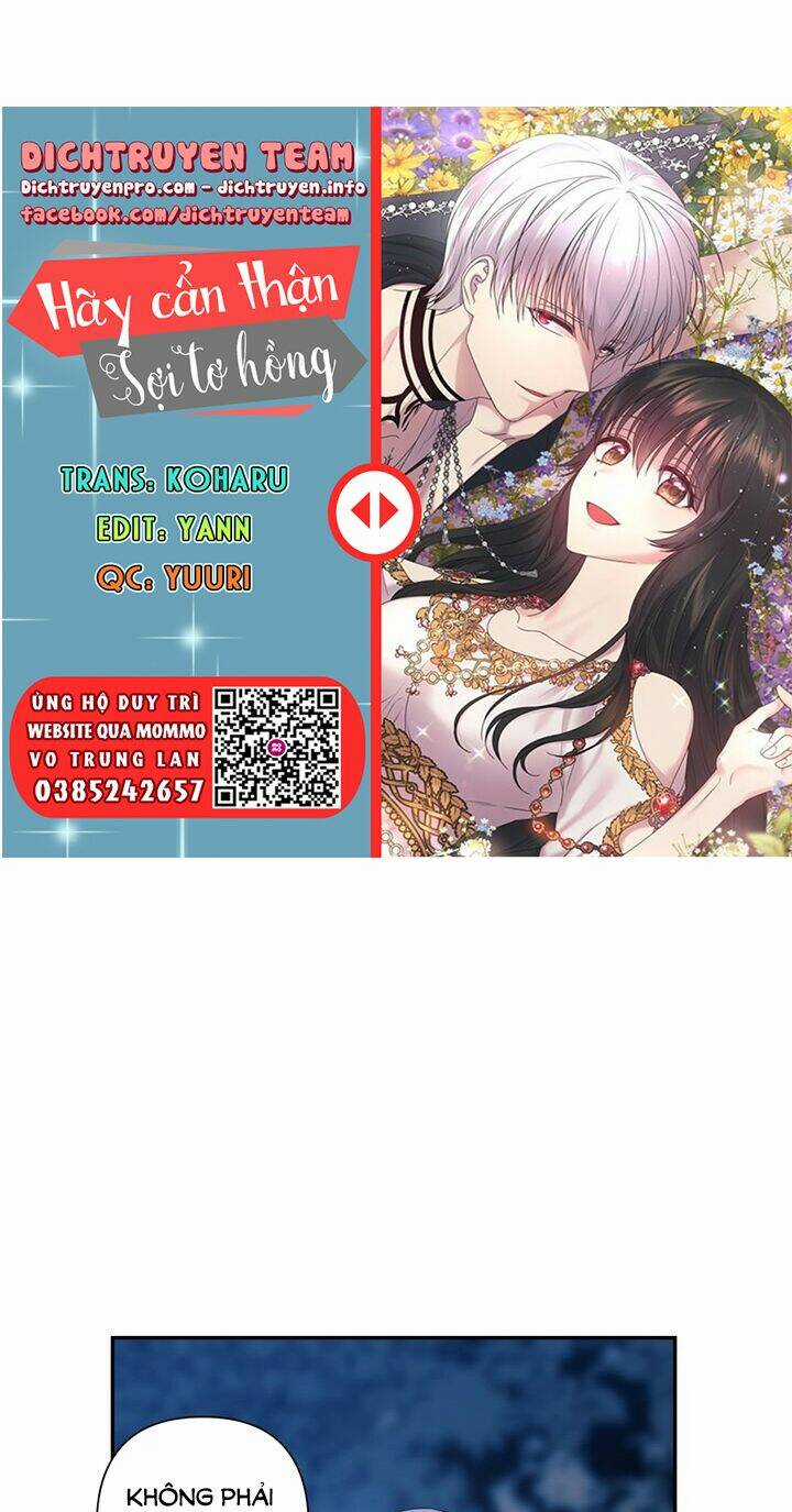 Hãy Cẩn Thận Sợi Tơ Hồng Chapter 19 trang 3