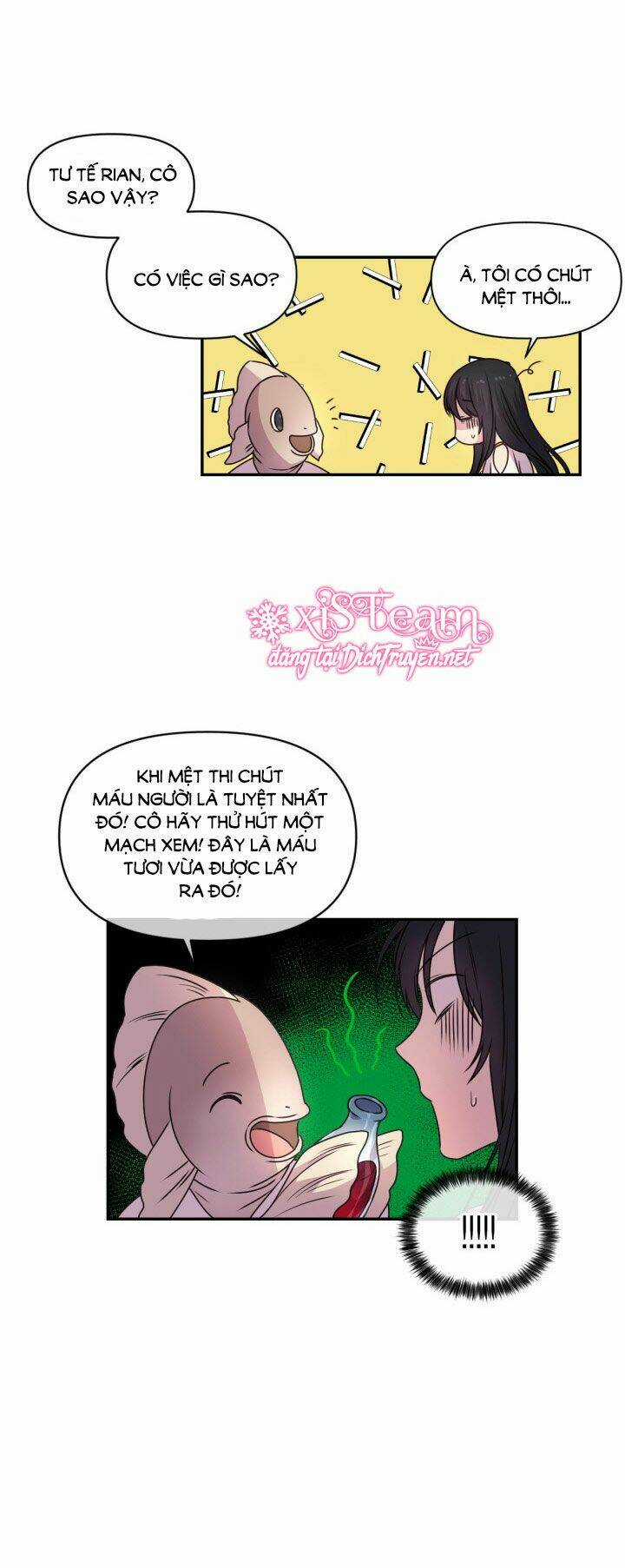 Hãy Cẩn Thận Sợi Tơ Hồng Chapter 2 trang 19