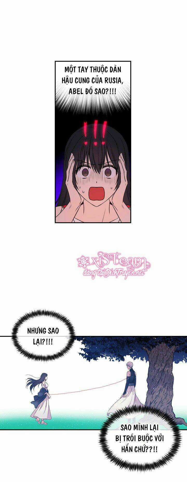 Hãy Cẩn Thận Sợi Tơ Hồng Chapter 2 trang 30