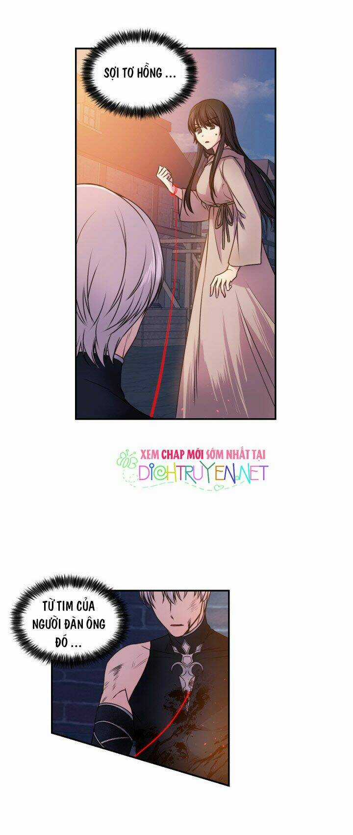 Hãy Cẩn Thận Sợi Tơ Hồng Chapter 2 trang 9