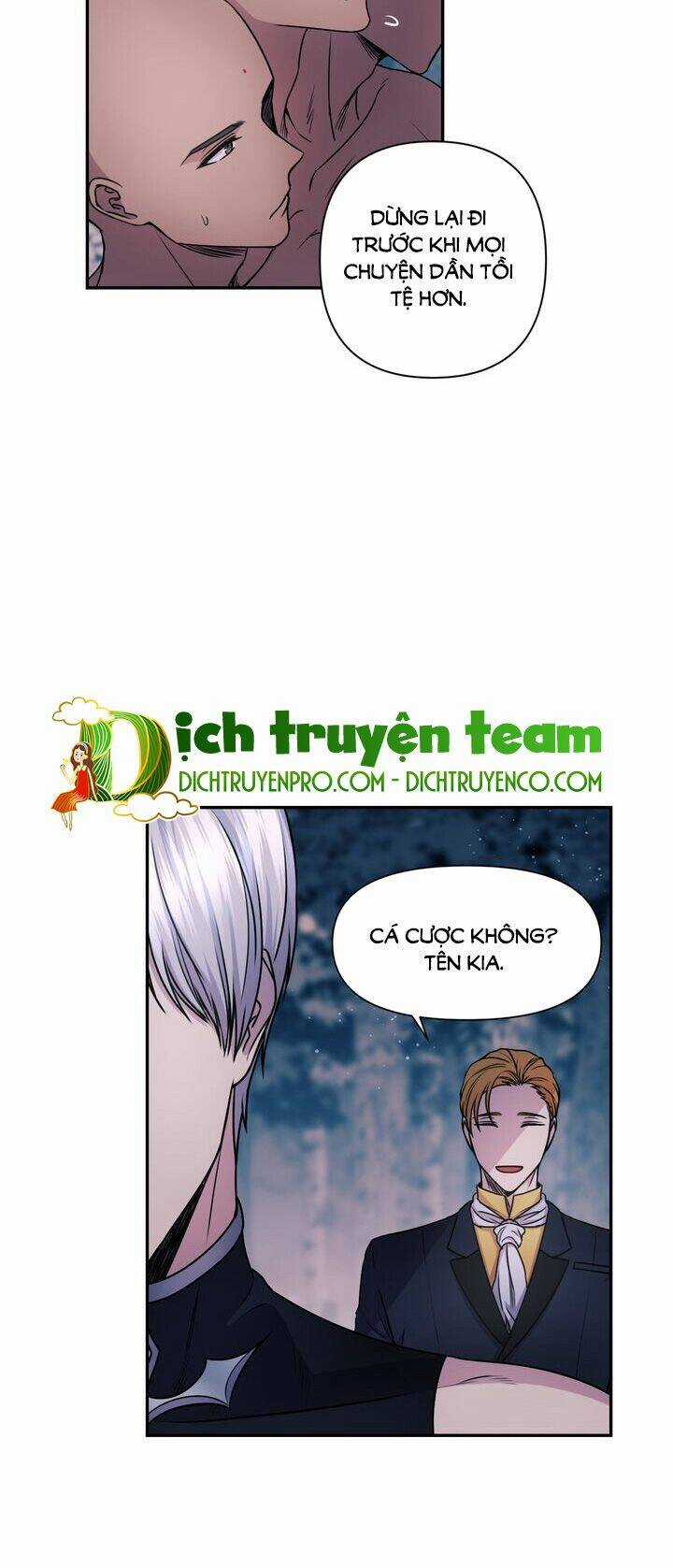 Hãy Cẩn Thận Sợi Tơ Hồng Chapter 20 trang 15