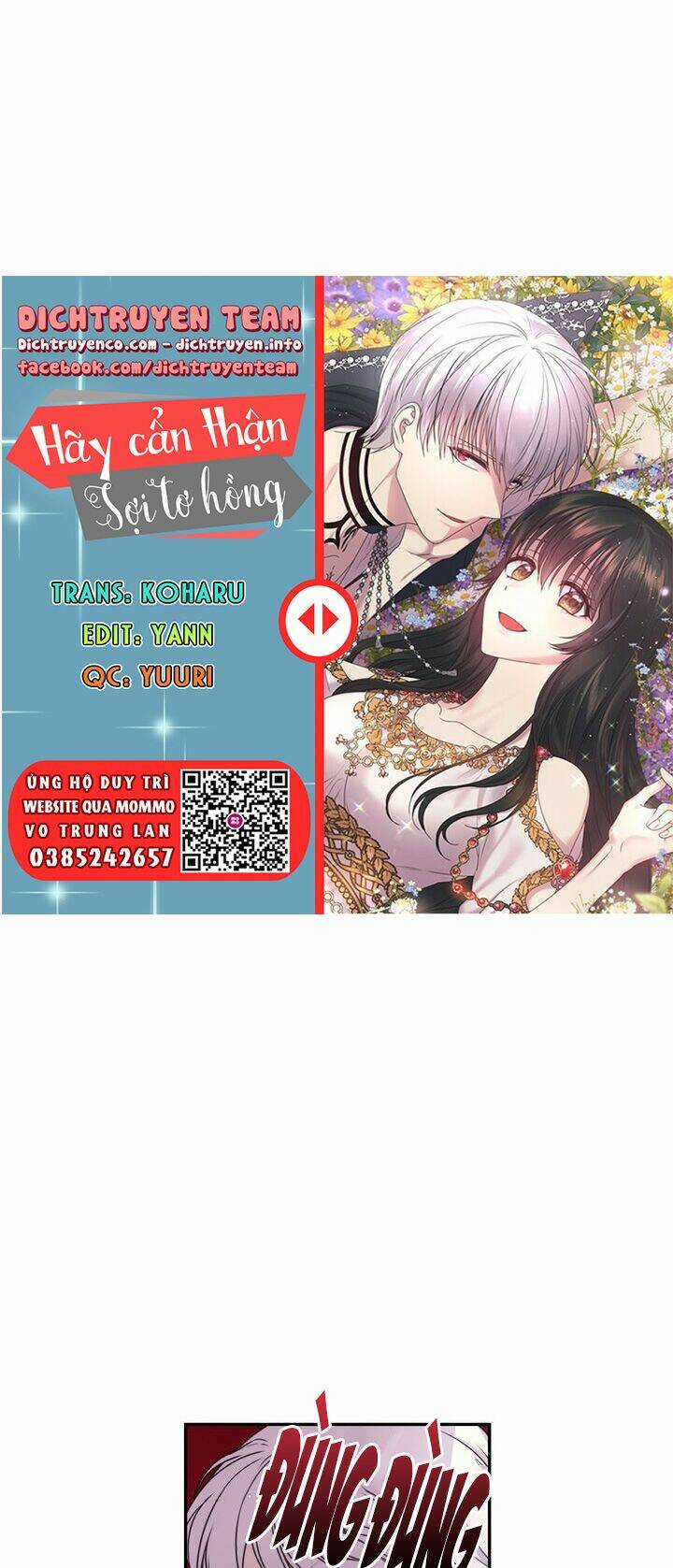 Hãy Cẩn Thận Sợi Tơ Hồng Chapter 20 trang 2