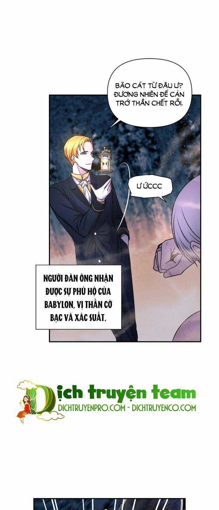 Hãy Cẩn Thận Sợi Tơ Hồng Chapter 20 trang 27