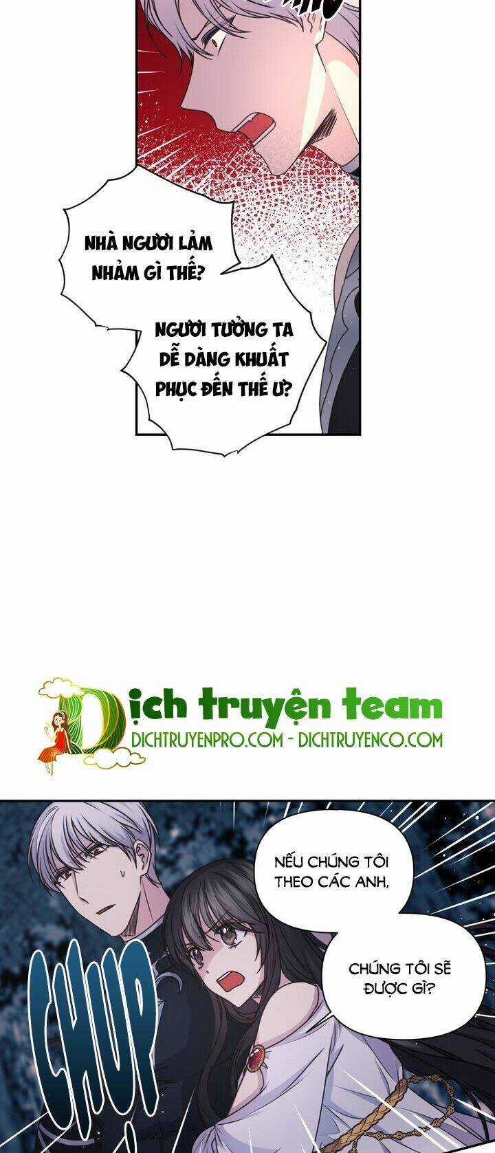 Hãy Cẩn Thận Sợi Tơ Hồng Chapter 20 trang 3