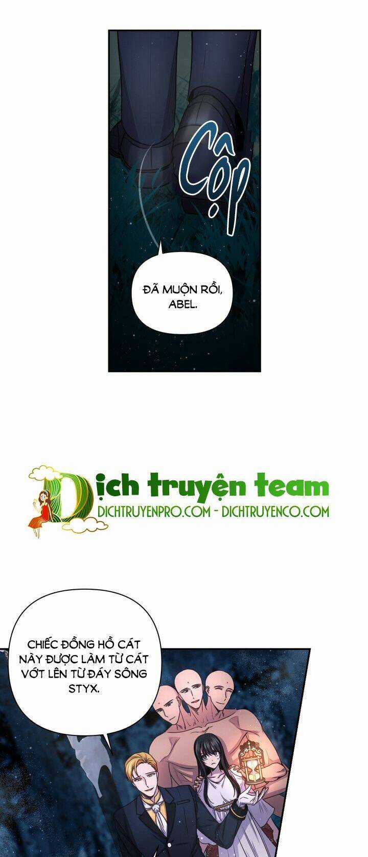 Hãy Cẩn Thận Sợi Tơ Hồng Chapter 20 trang 32