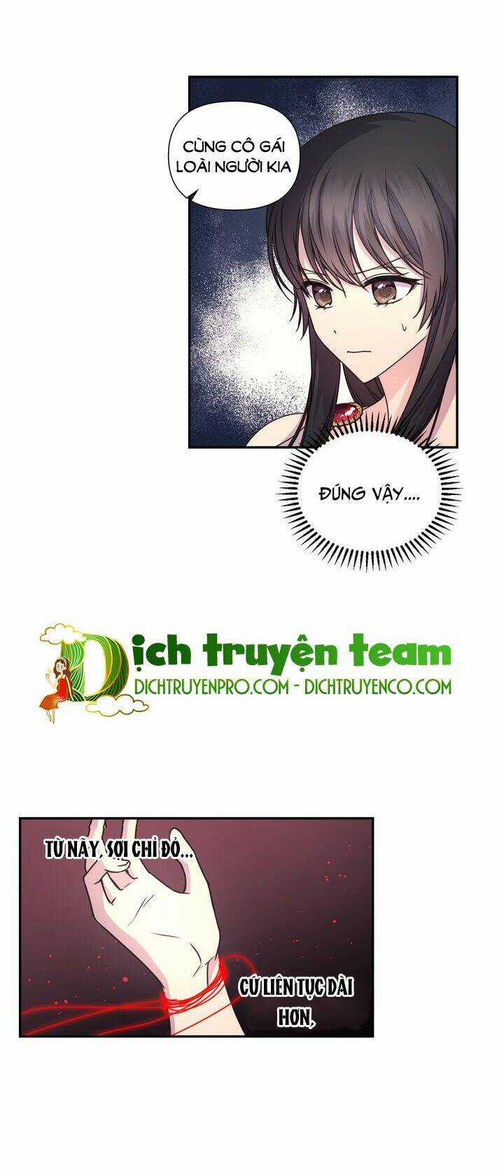 Hãy Cẩn Thận Sợi Tơ Hồng Chapter 20 trang 36