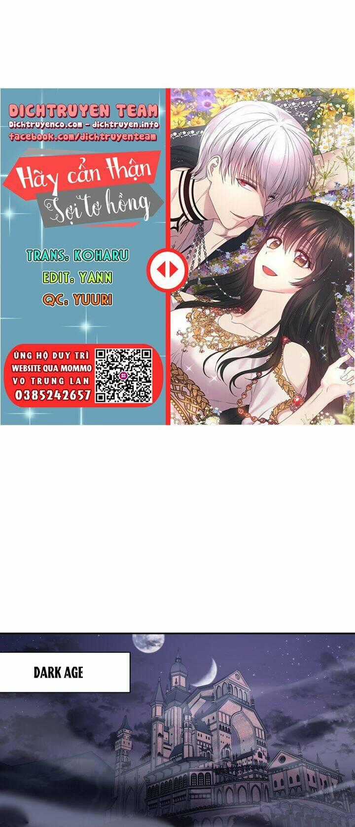 Hãy Cẩn Thận Sợi Tơ Hồng Chapter 21 trang 0