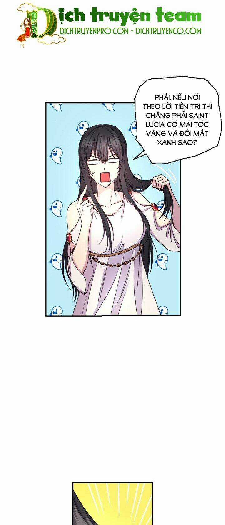 Hãy Cẩn Thận Sợi Tơ Hồng Chapter 21 trang 11