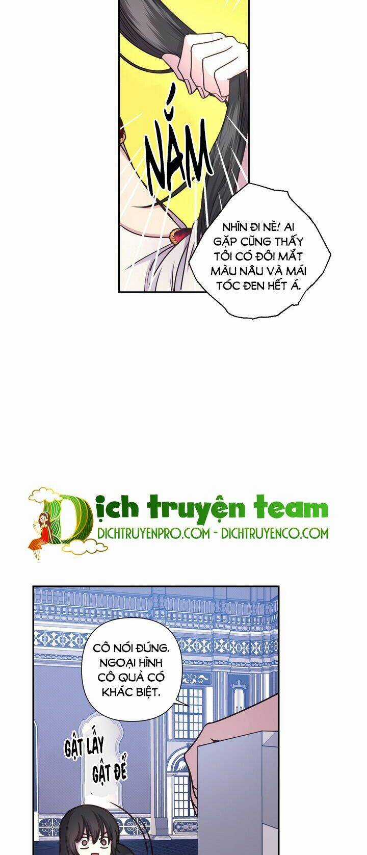 Hãy Cẩn Thận Sợi Tơ Hồng Chapter 21 trang 12