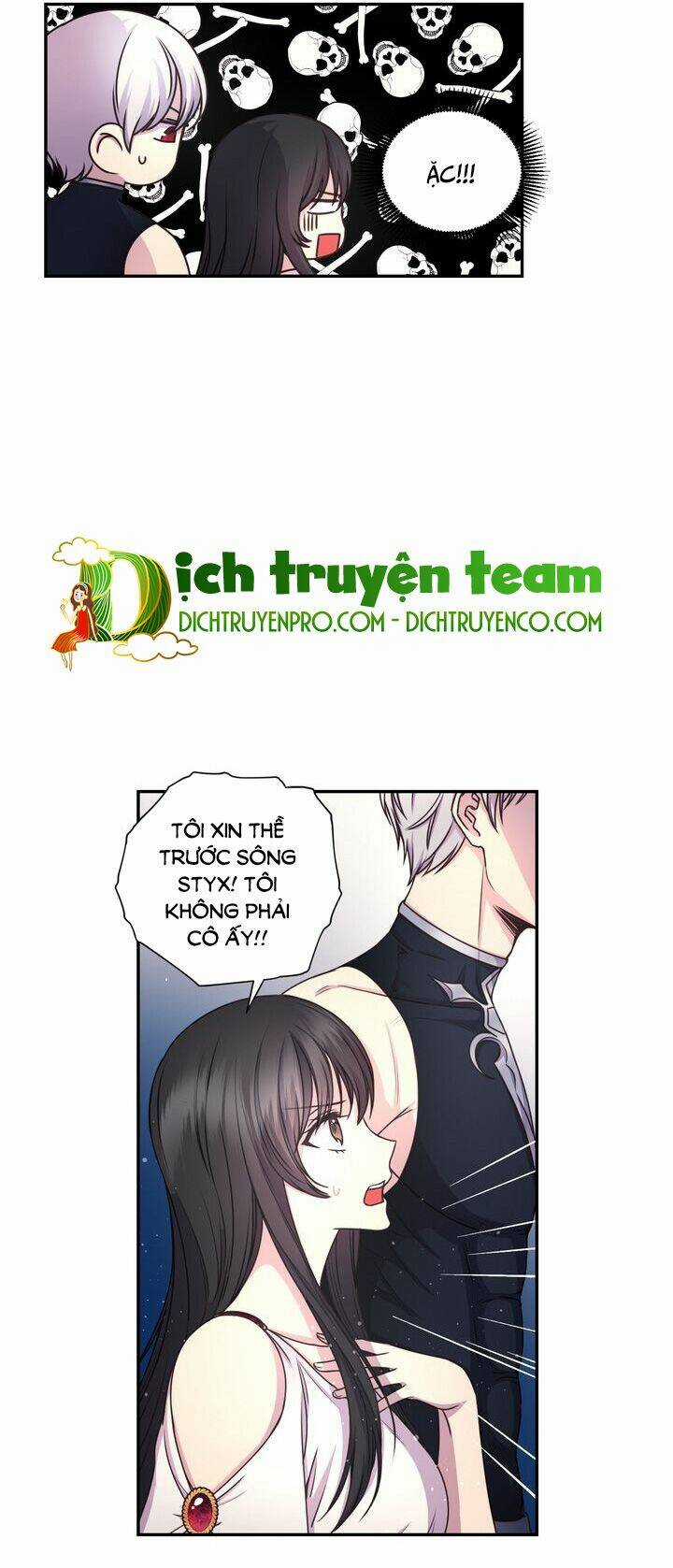 Hãy Cẩn Thận Sợi Tơ Hồng Chapter 21 trang 14