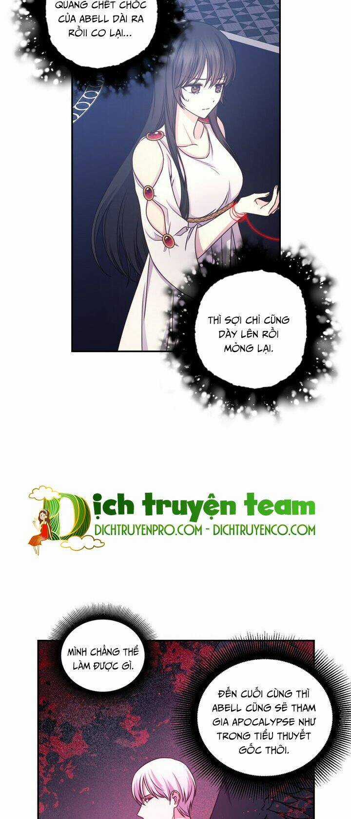 Hãy Cẩn Thận Sợi Tơ Hồng Chapter 21 trang 22