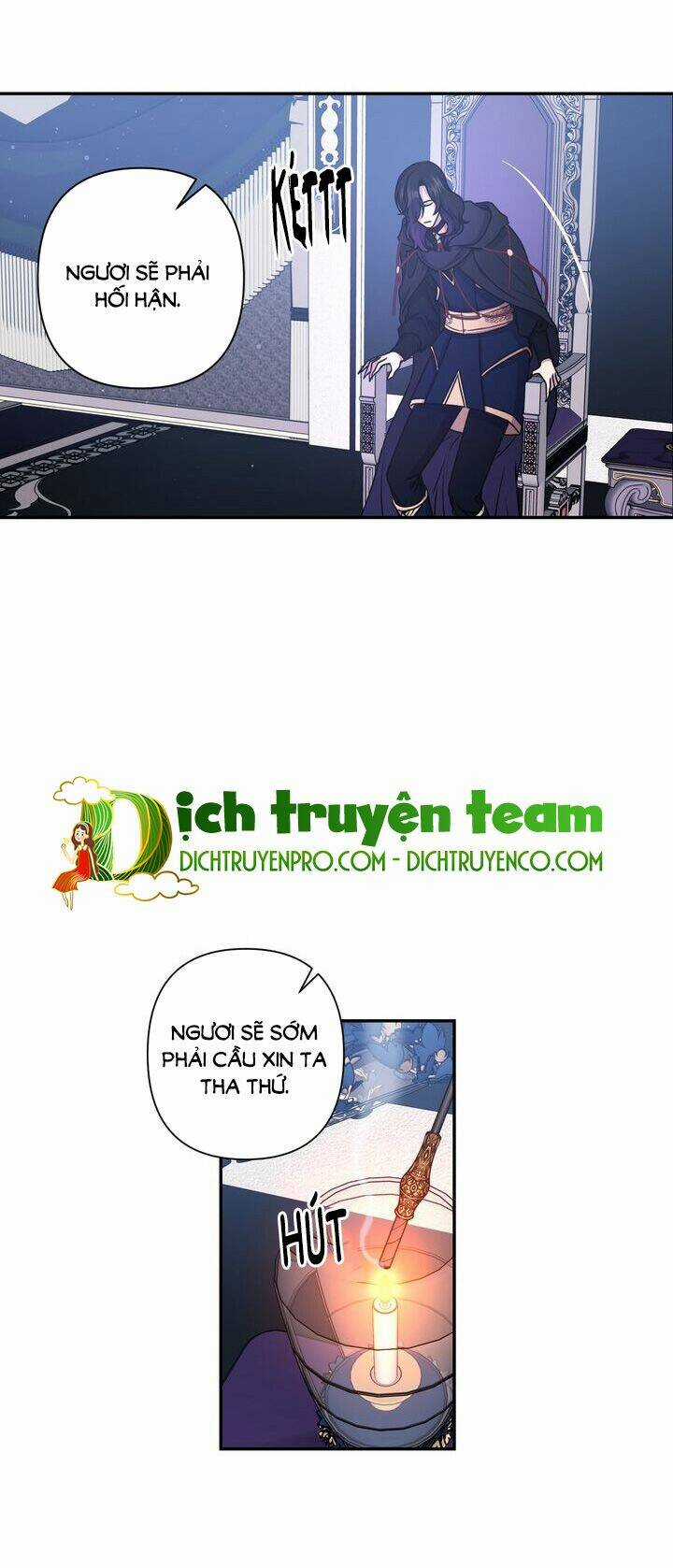 Hãy Cẩn Thận Sợi Tơ Hồng Chapter 21 trang 25