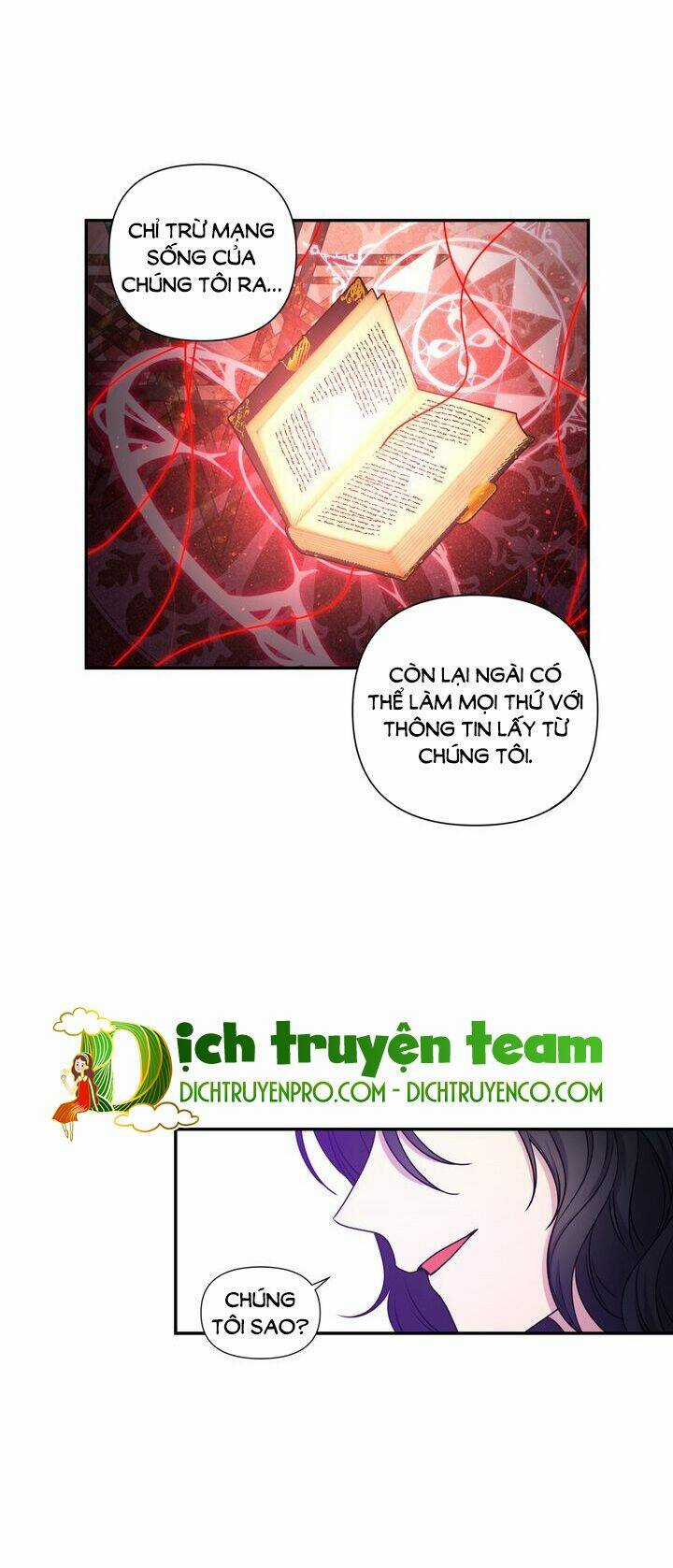 Hãy Cẩn Thận Sợi Tơ Hồng Chapter 21 trang 30