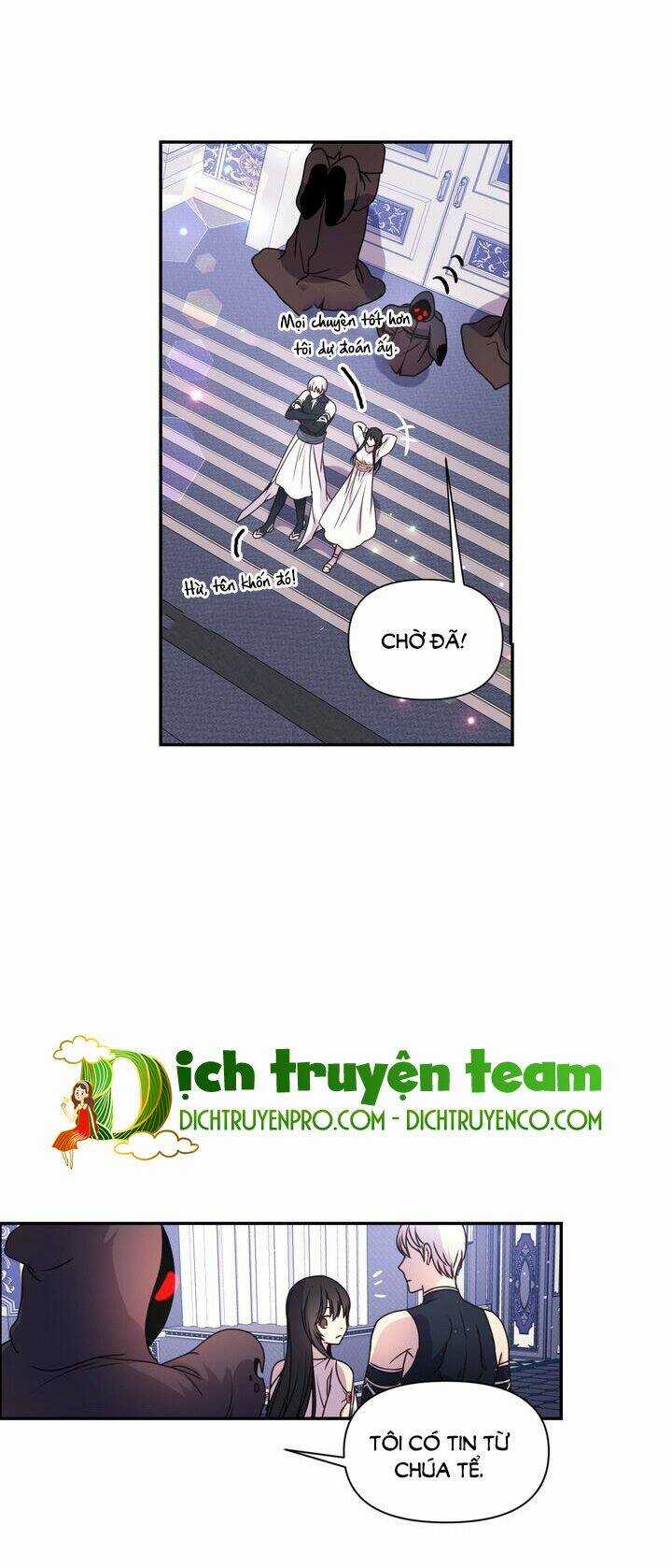 Hãy Cẩn Thận Sợi Tơ Hồng Chapter 21 trang 34