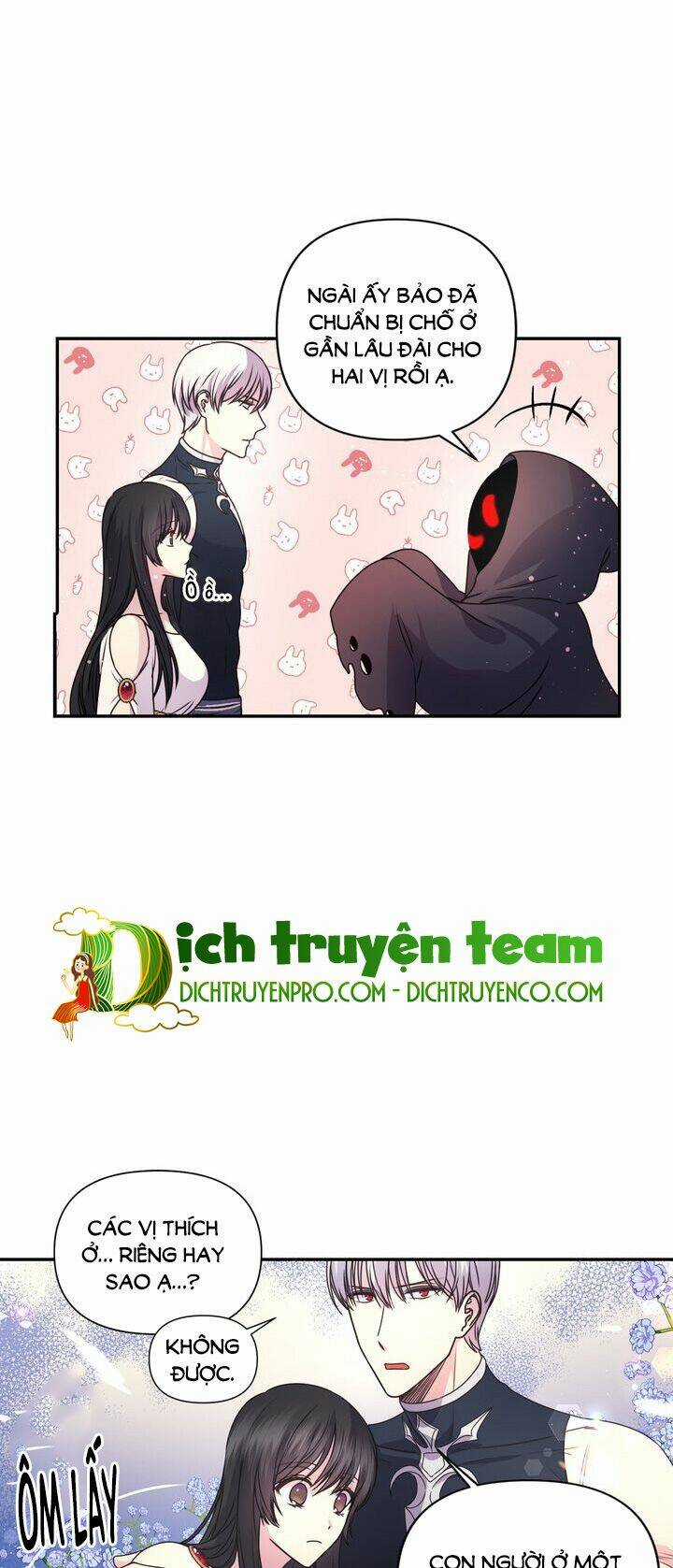 Hãy Cẩn Thận Sợi Tơ Hồng Chapter 21 trang 35