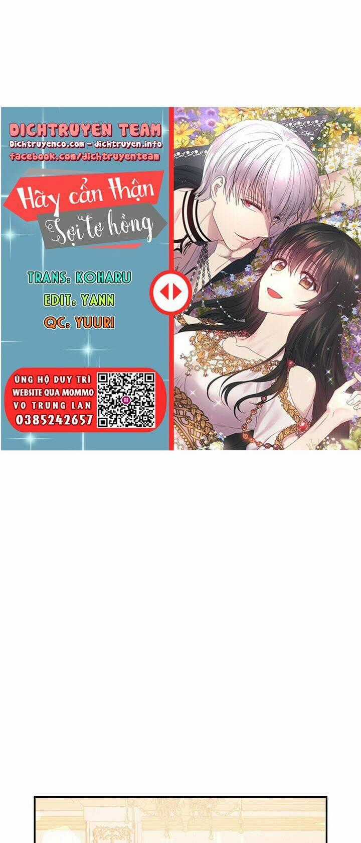 Hãy Cẩn Thận Sợi Tơ Hồng Chapter 22 trang 0