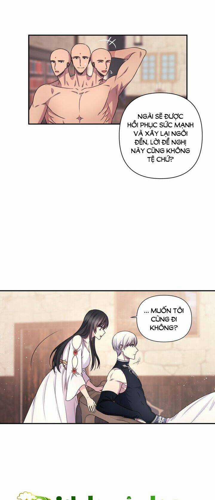 Hãy Cẩn Thận Sợi Tơ Hồng Chapter 22 trang 15