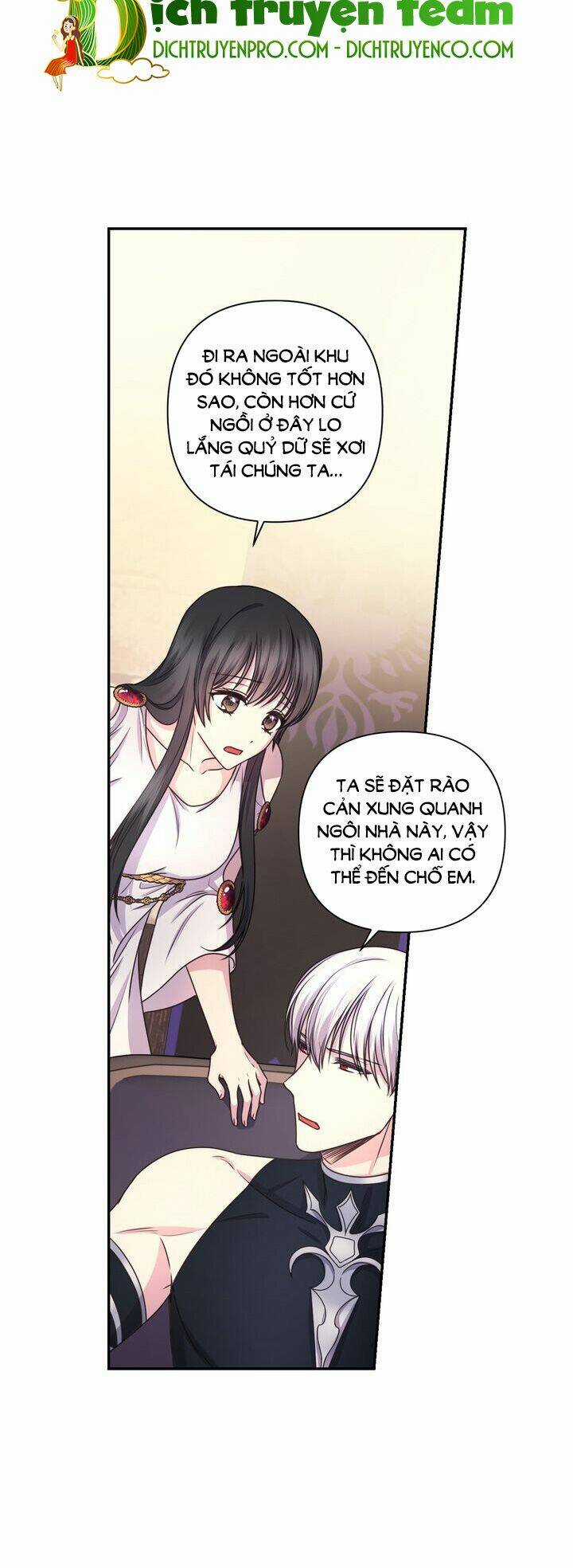 Hãy Cẩn Thận Sợi Tơ Hồng Chapter 22 trang 16