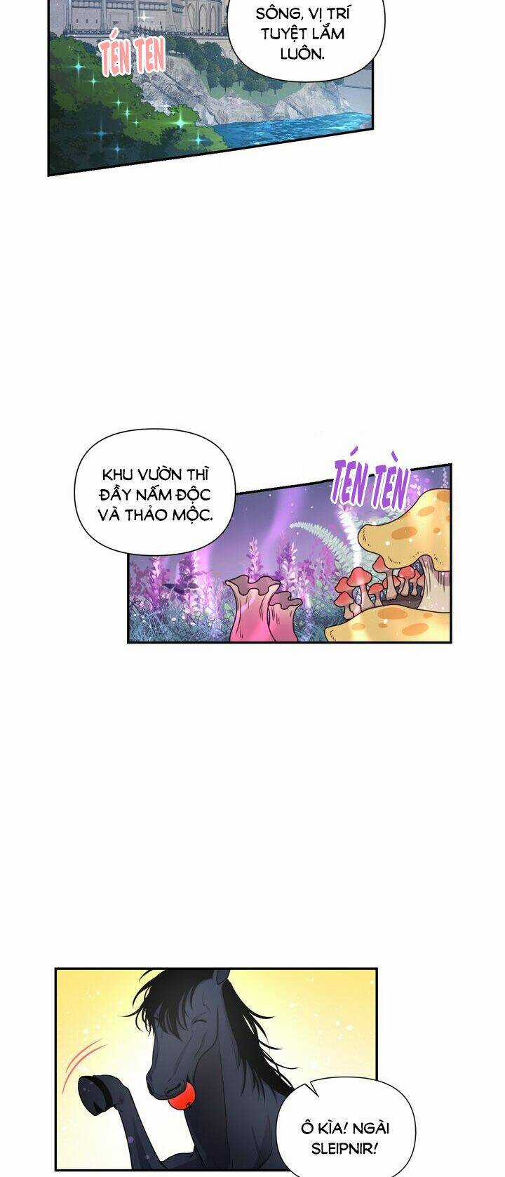 Hãy Cẩn Thận Sợi Tơ Hồng Chapter 22 trang 2