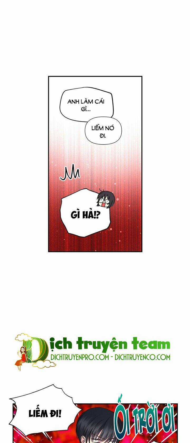 Hãy Cẩn Thận Sợi Tơ Hồng Chapter 22 trang 23