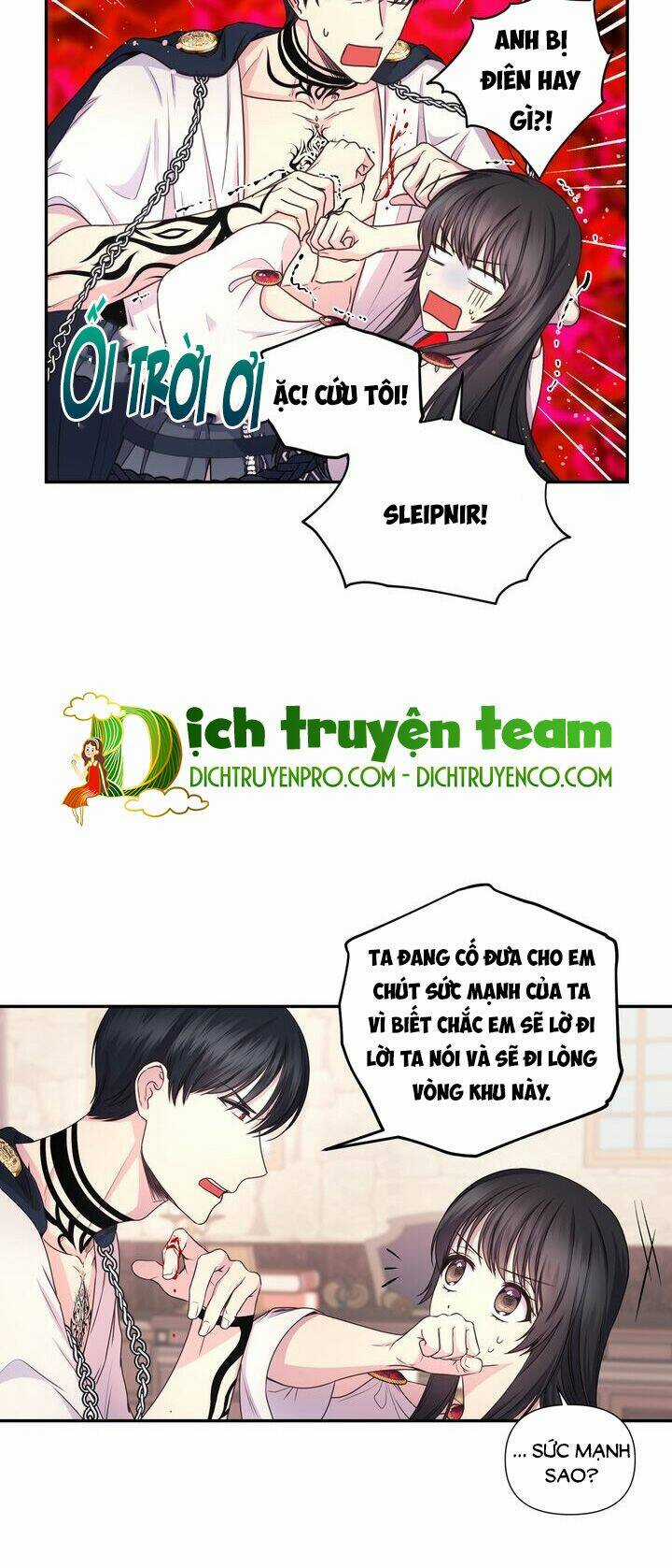 Hãy Cẩn Thận Sợi Tơ Hồng Chapter 22 trang 24