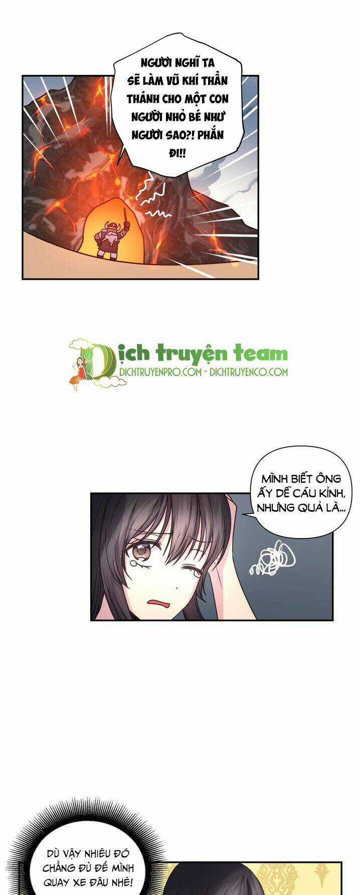 Hãy Cẩn Thận Sợi Tơ Hồng Chapter 23 trang 19