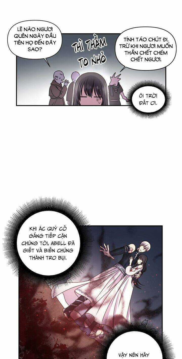 Hãy Cẩn Thận Sợi Tơ Hồng Chapter 23 trang 2