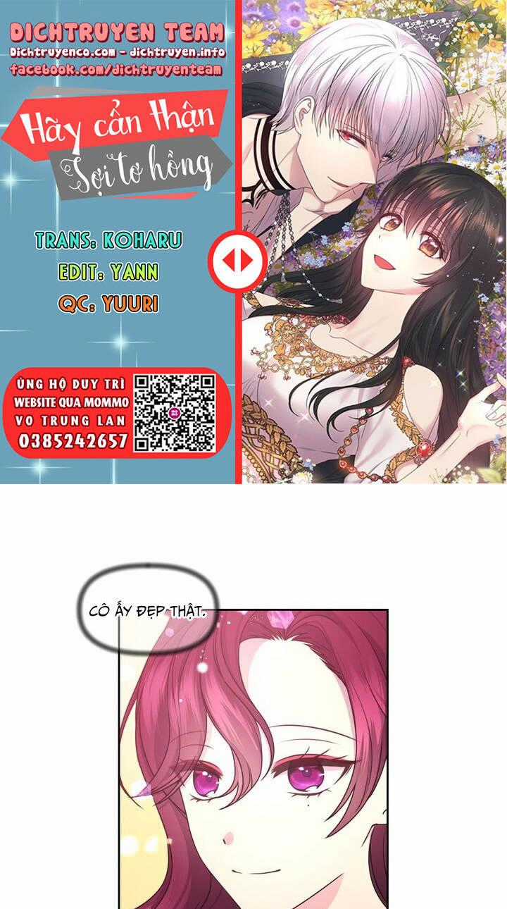 Hãy Cẩn Thận Sợi Tơ Hồng Chapter 25 trang 0