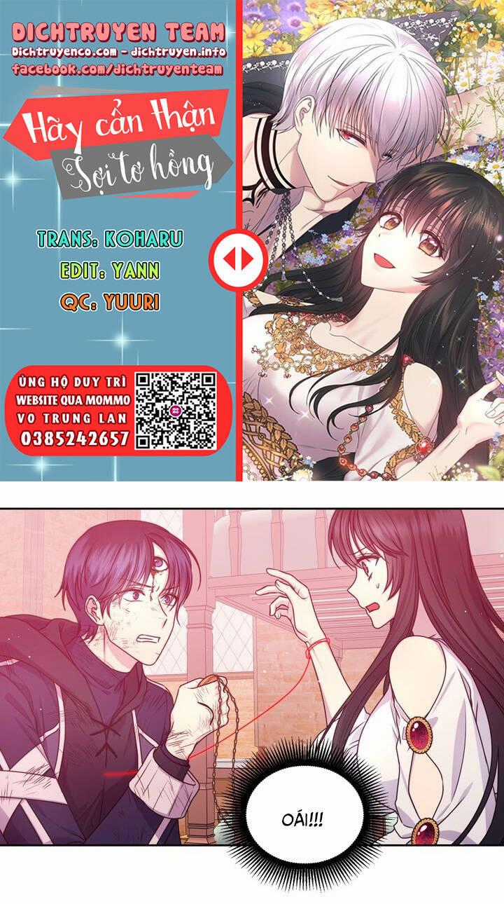 Hãy Cẩn Thận Sợi Tơ Hồng Chapter 26 trang 0