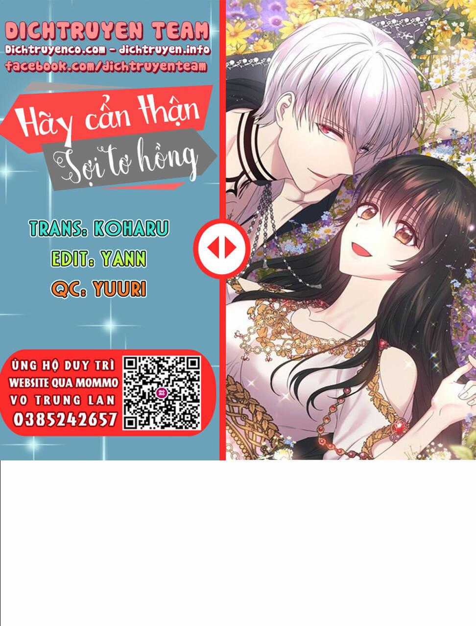 Hãy Cẩn Thận Sợi Tơ Hồng Chapter 27 trang 0