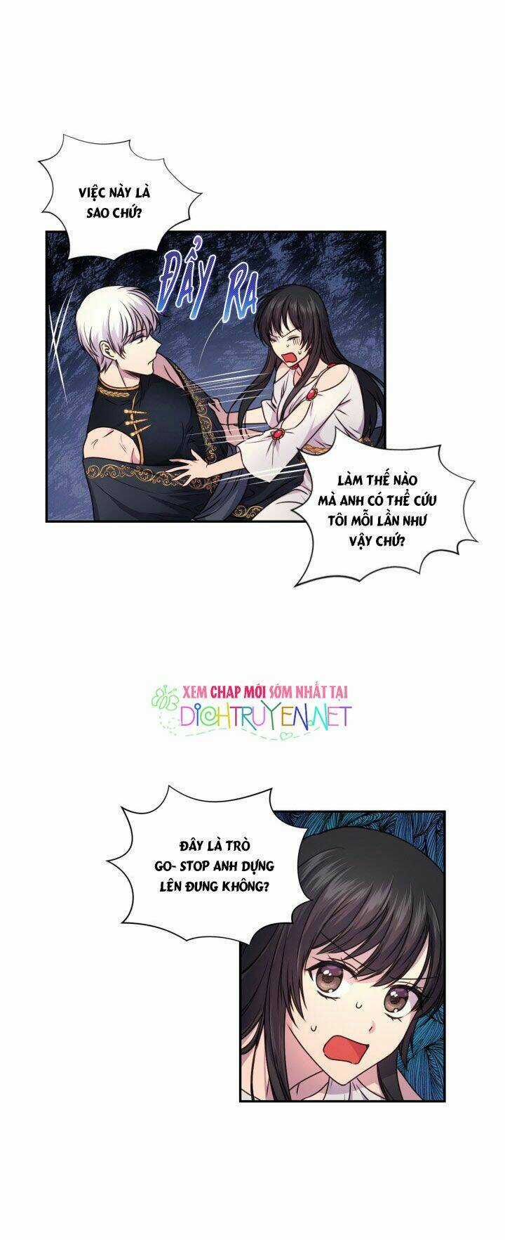 Hãy Cẩn Thận Sợi Tơ Hồng Chapter 3 trang 15