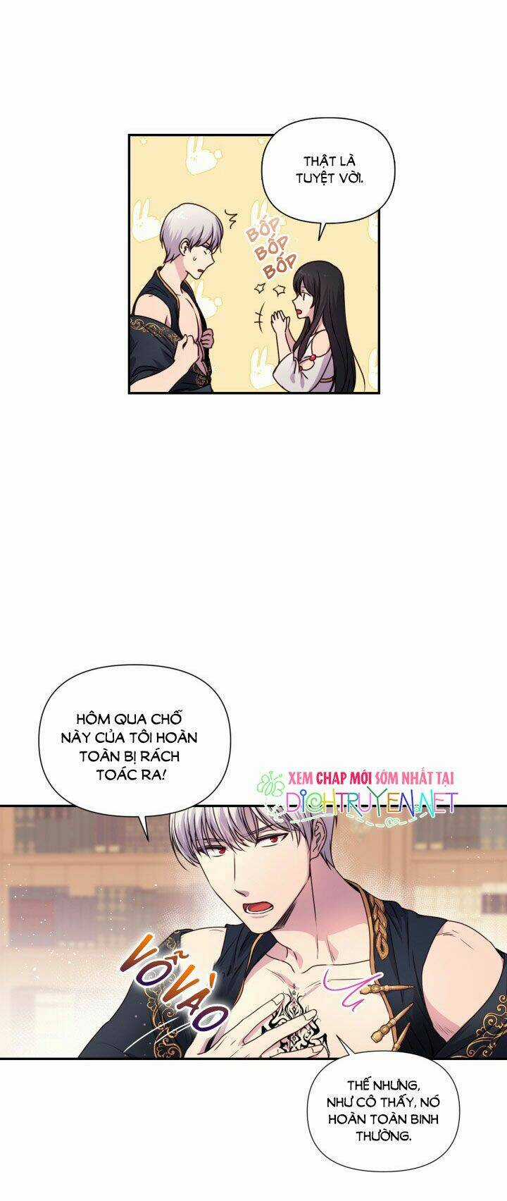 Hãy Cẩn Thận Sợi Tơ Hồng Chapter 3 trang 19