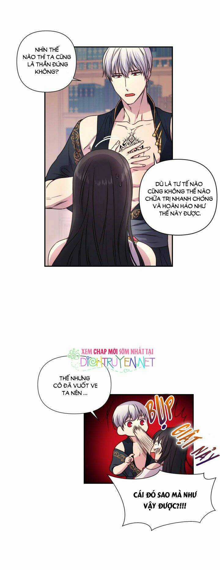 Hãy Cẩn Thận Sợi Tơ Hồng Chapter 3 trang 21