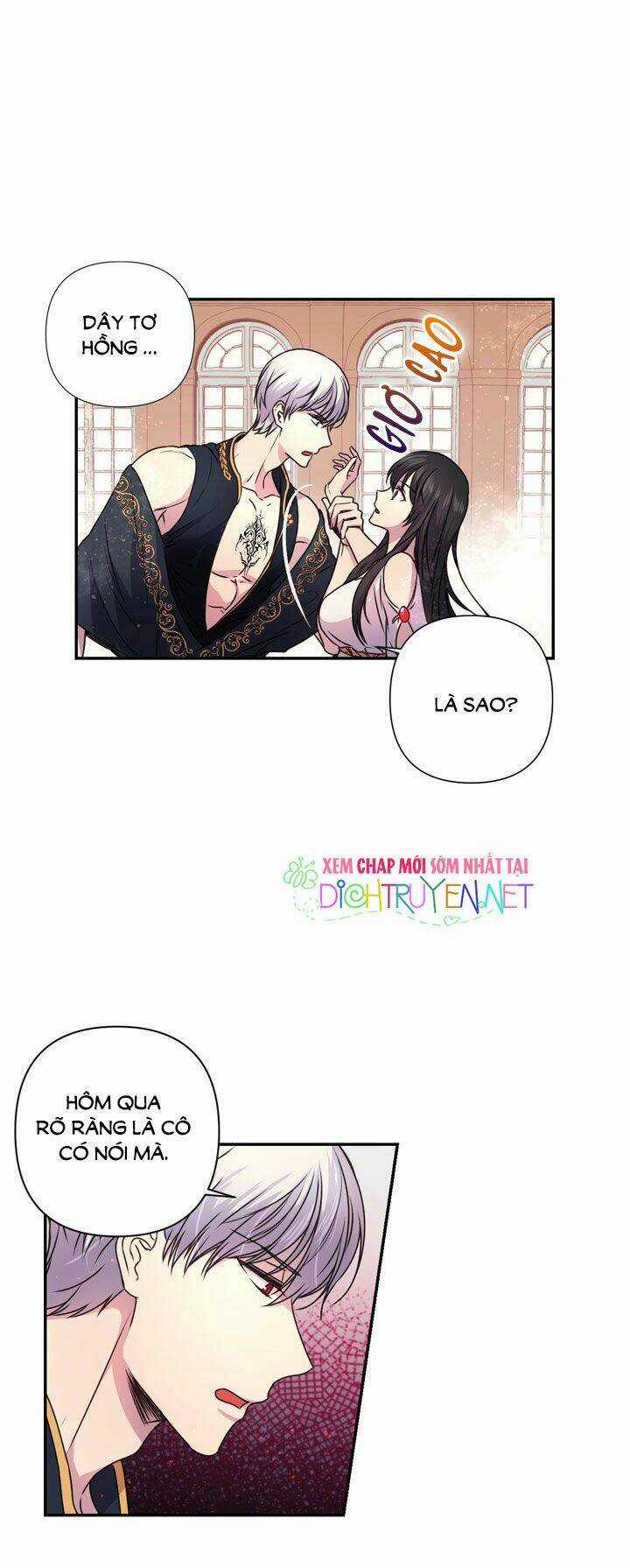 Hãy Cẩn Thận Sợi Tơ Hồng Chapter 3 trang 23