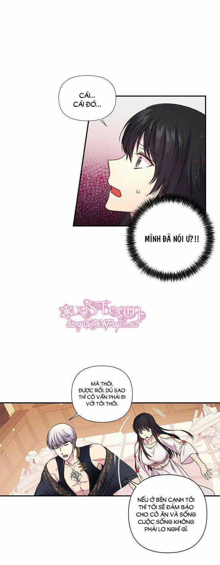 Hãy Cẩn Thận Sợi Tơ Hồng Chapter 3 trang 24