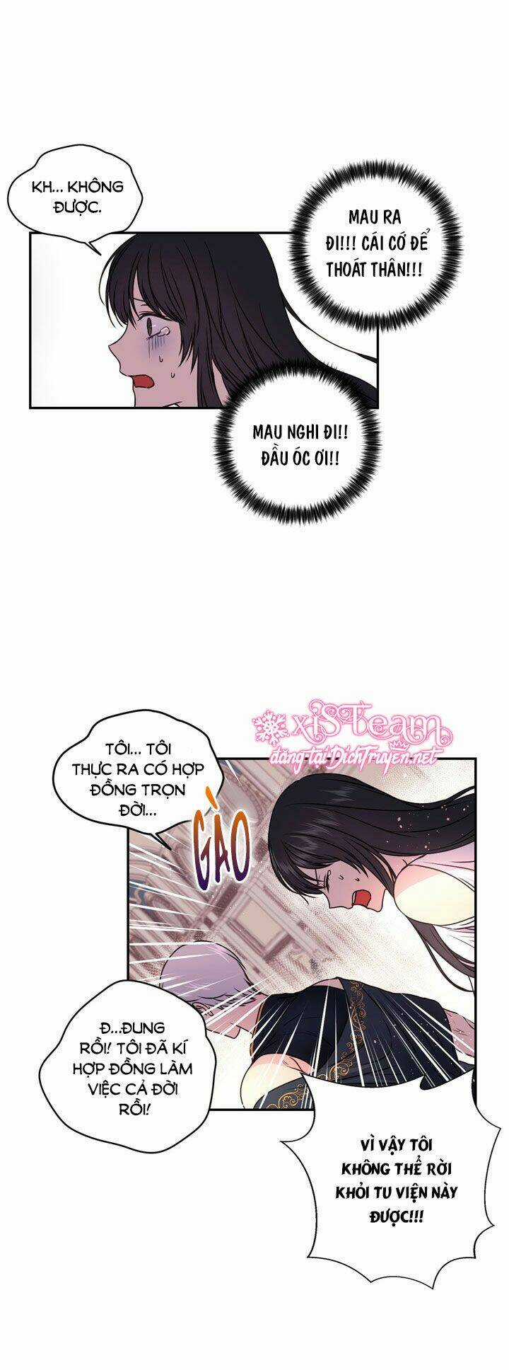 Hãy Cẩn Thận Sợi Tơ Hồng Chapter 3 trang 26