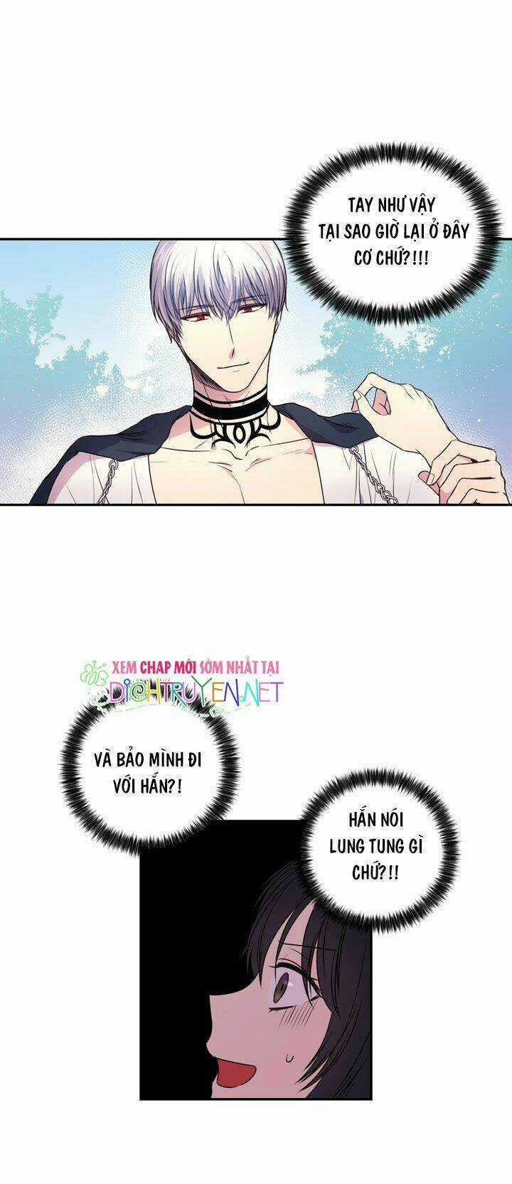 Hãy Cẩn Thận Sợi Tơ Hồng Chapter 3 trang 3