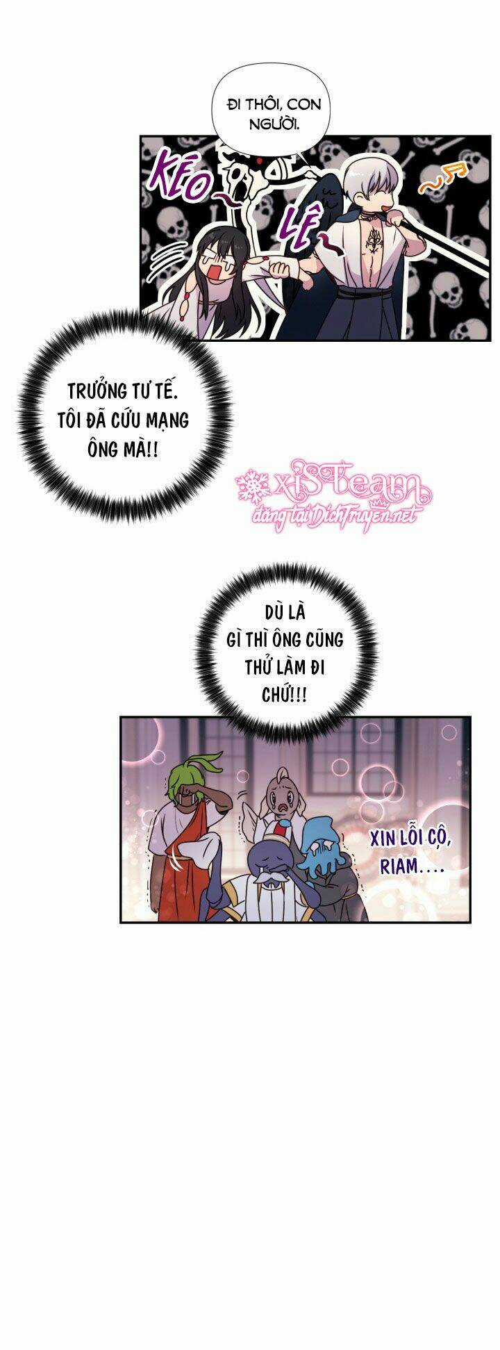 Hãy Cẩn Thận Sợi Tơ Hồng Chapter 3 trang 33