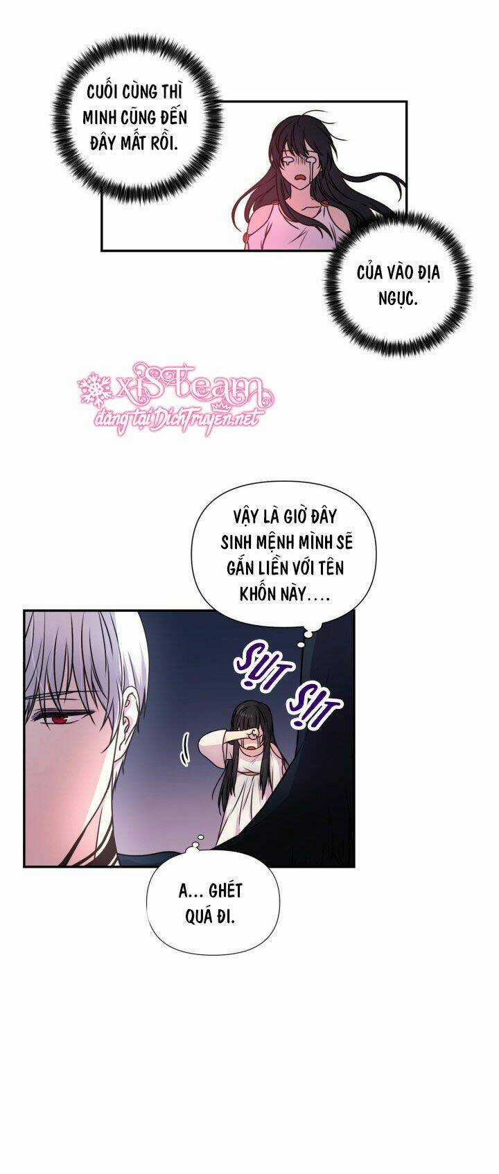 Hãy Cẩn Thận Sợi Tơ Hồng Chapter 3 trang 35